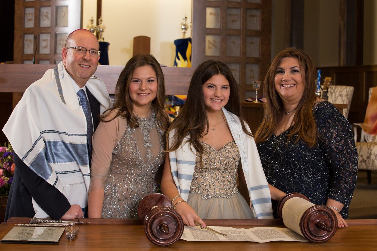Family with Torah