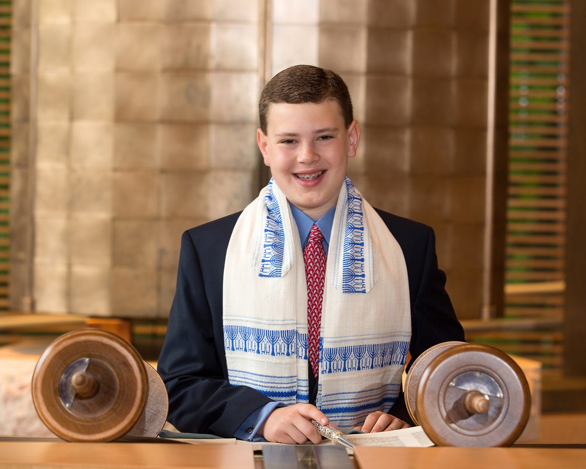Bar Mitzvah Torah reading